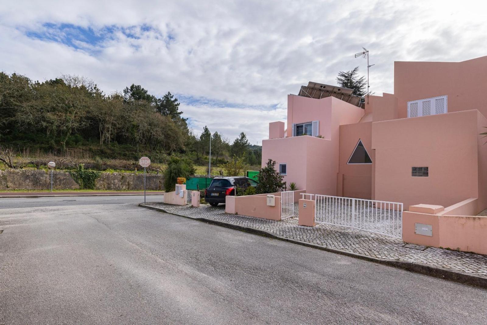 Hidden Garden Near The Castle Villa Obidos Exterior photo